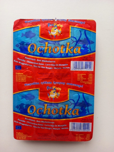 Ochotka mrożona blister 100g