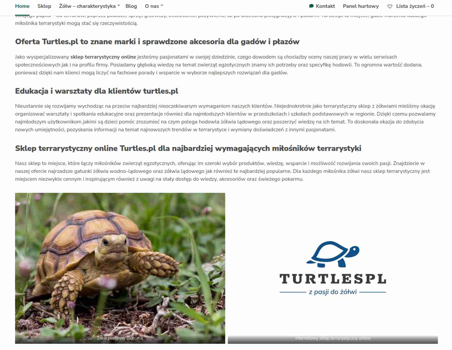 TURTLES.PL - z pasji do żółwii