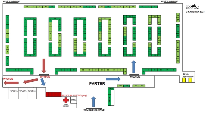 ZooEgzotyka Warszawa 02.04.2023 AD [10:00 - 16:00]
