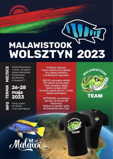 MALAWISTOOK WOLSZTYN 2O23 AD. DATE 27 MAY AT 10:00 – 28 MAY AT 20:00