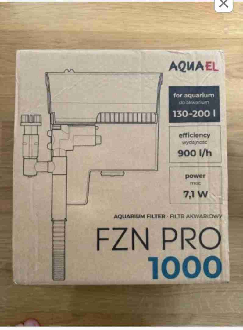 Filtr Kaskada AQUAEL FZN PRO 1000