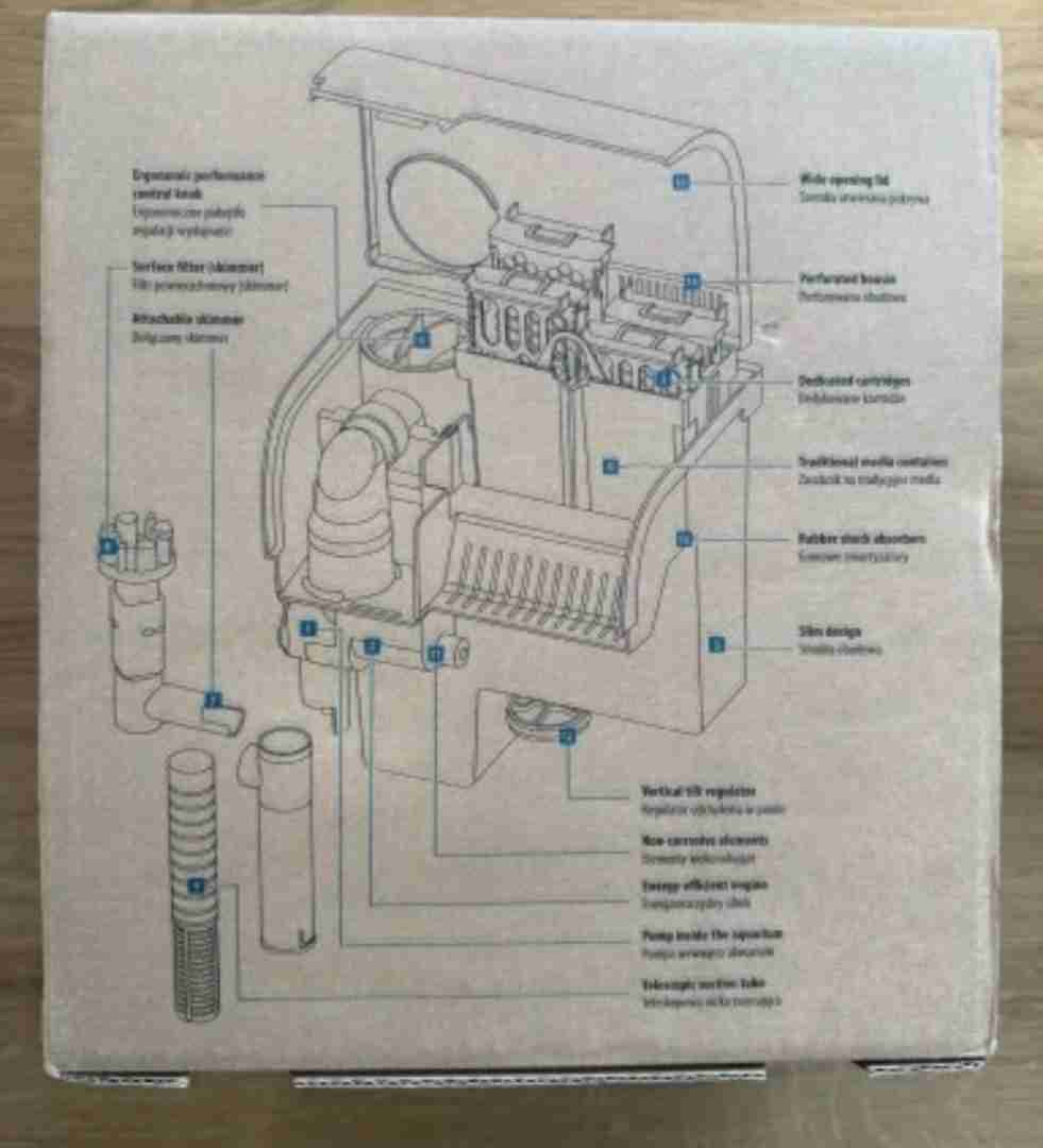 Filtr Kaskada AQUAEL FZN PRO 1000