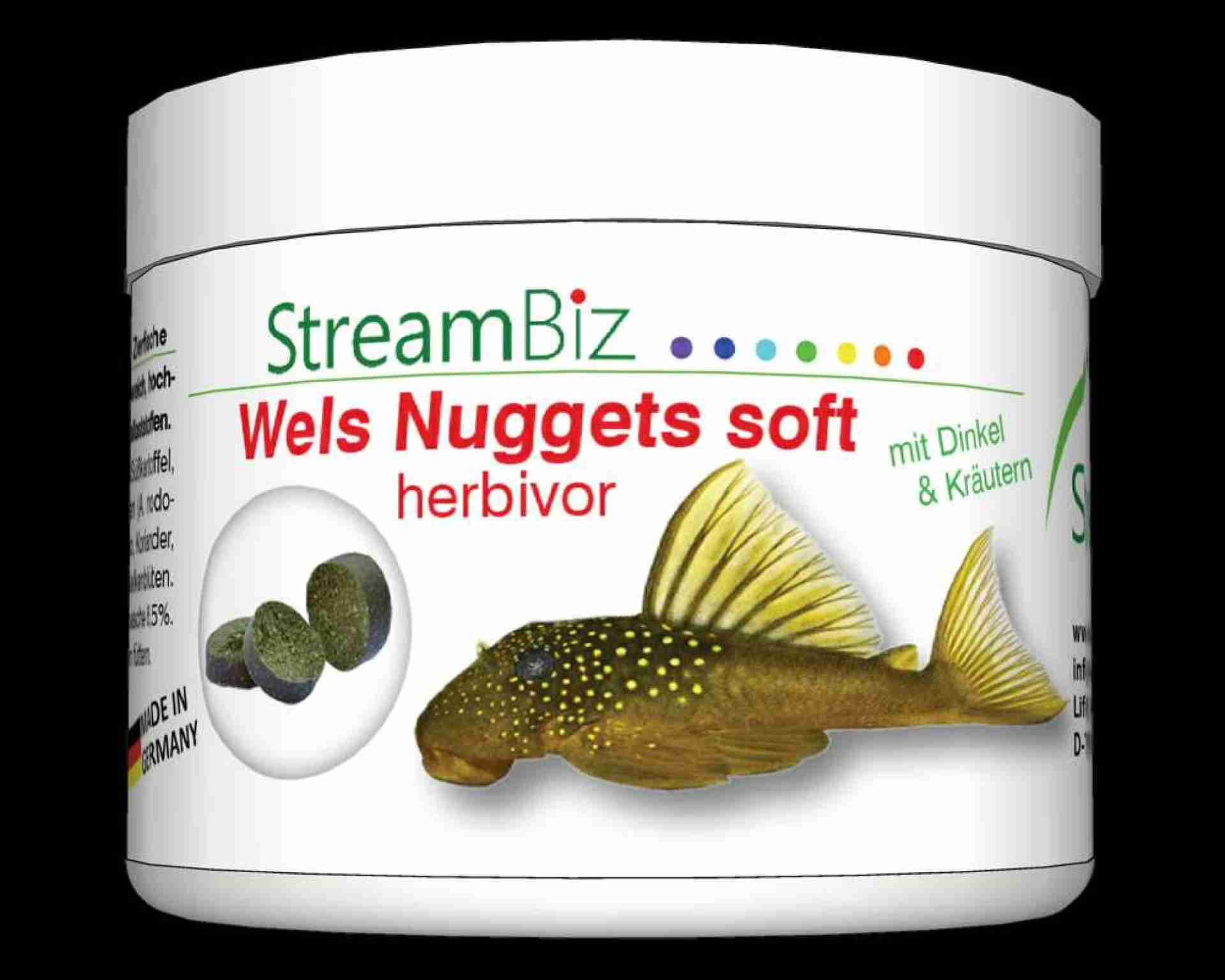 Wels Nuggets soft Herbivor | StreamBiz