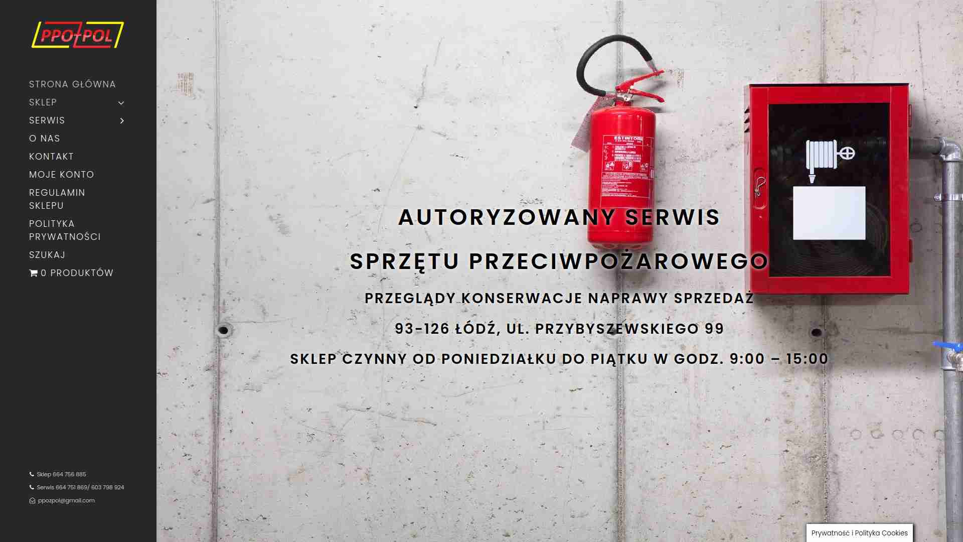 Sprzedaż i napełnie butli CO2