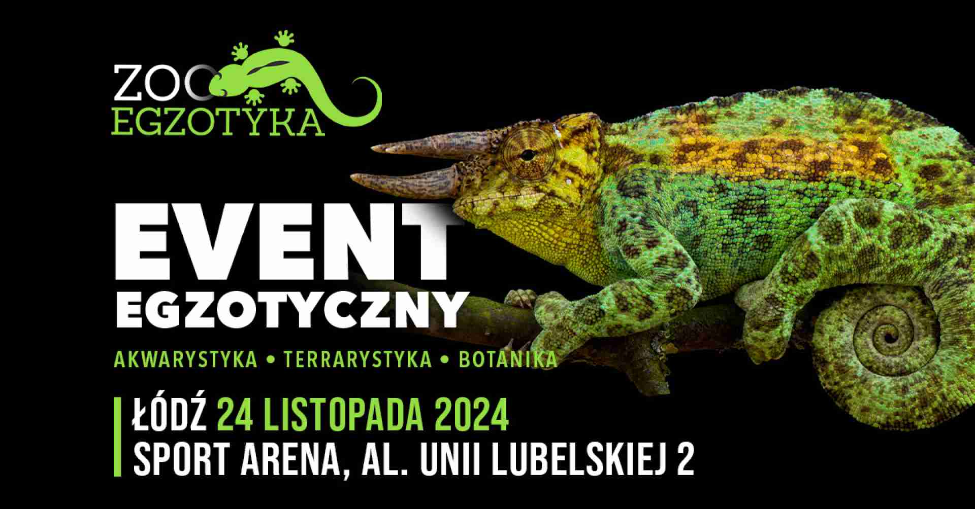 ZooEgzotyka Łódź 24.11.2024 AD [10:00 - 16:00]