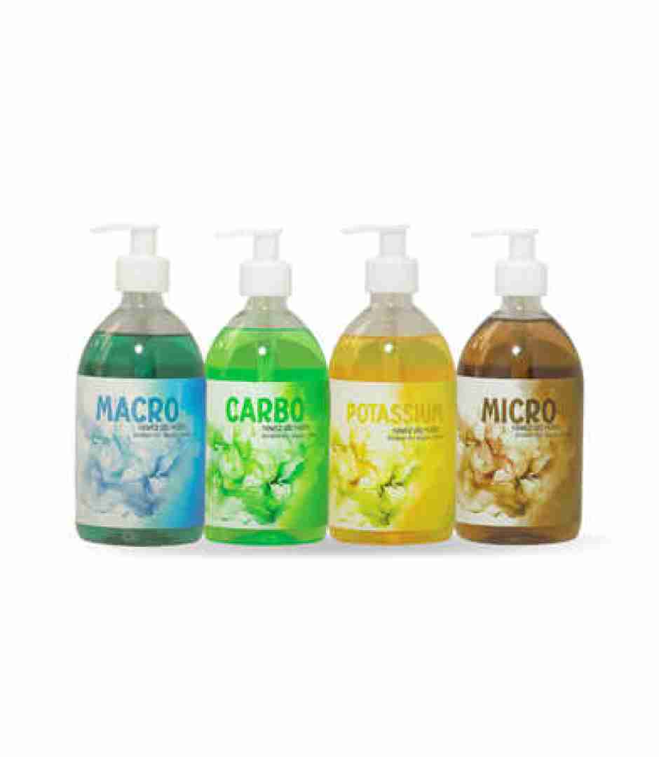 Nawozy dla roślin DIM PAKIET 4x500ml MICRO+MACRO+CARBO+POTASSIUM