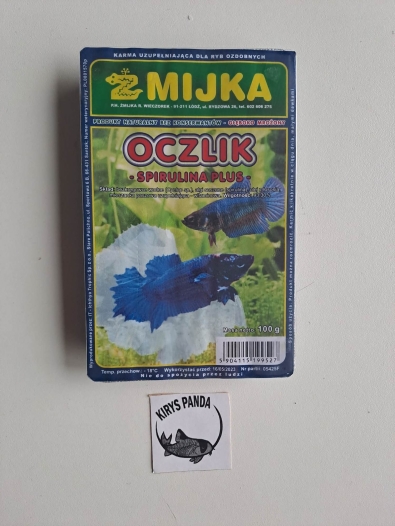 = BLISTRY MIX = Mix Artemia + Czosnek, Mix Cyklop + Spirulina, Mix Dafnia + Spirulina, etc.