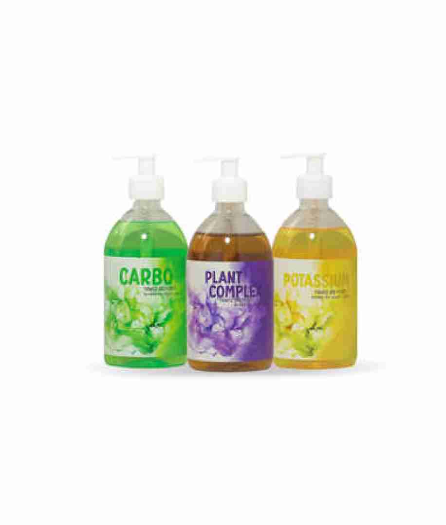 Nawozy dla roślin DIM PAKIET 3×500 ml Carbo+PlantComplex+Potassium