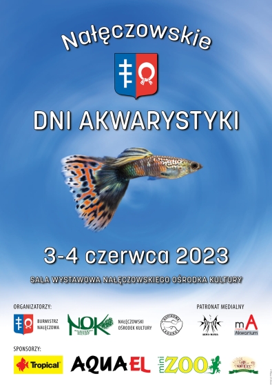 Nałęczowskie Dni Akwarystyki  03.06 - 04.06