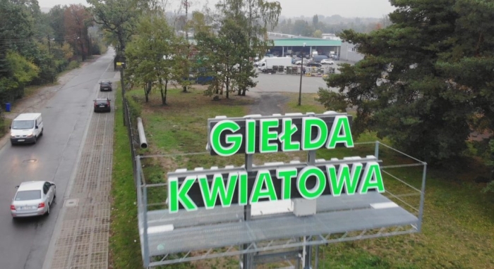 GIEŁDA KWIATOWA - ŁÓDŹ - "RÓWNA"