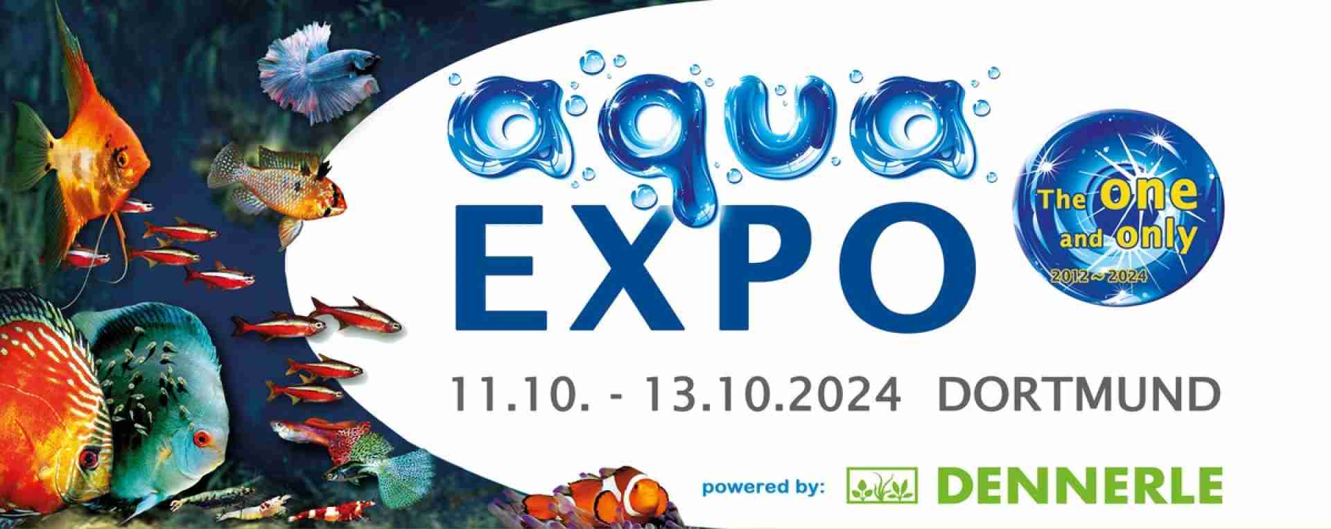 Aqua Expo Dortmund 11.10 - 13.10 2024 AD