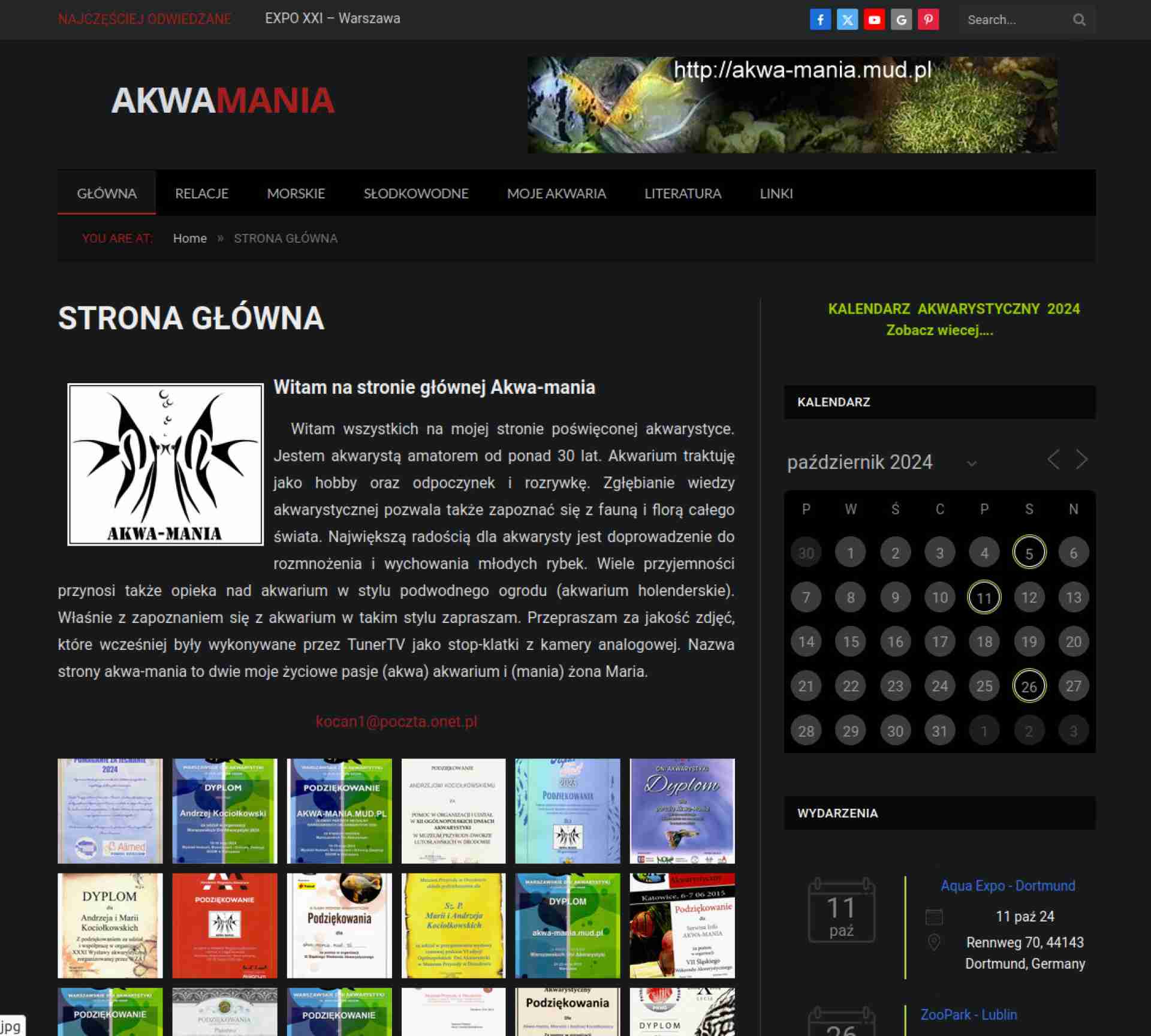 AKWA-MANIA.MUD.PL